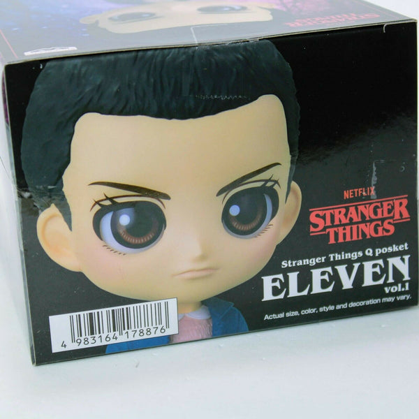 Stranger Things Q posket Eleven 6" Figure / Statue - Vol. 1 Bandai Banpresto