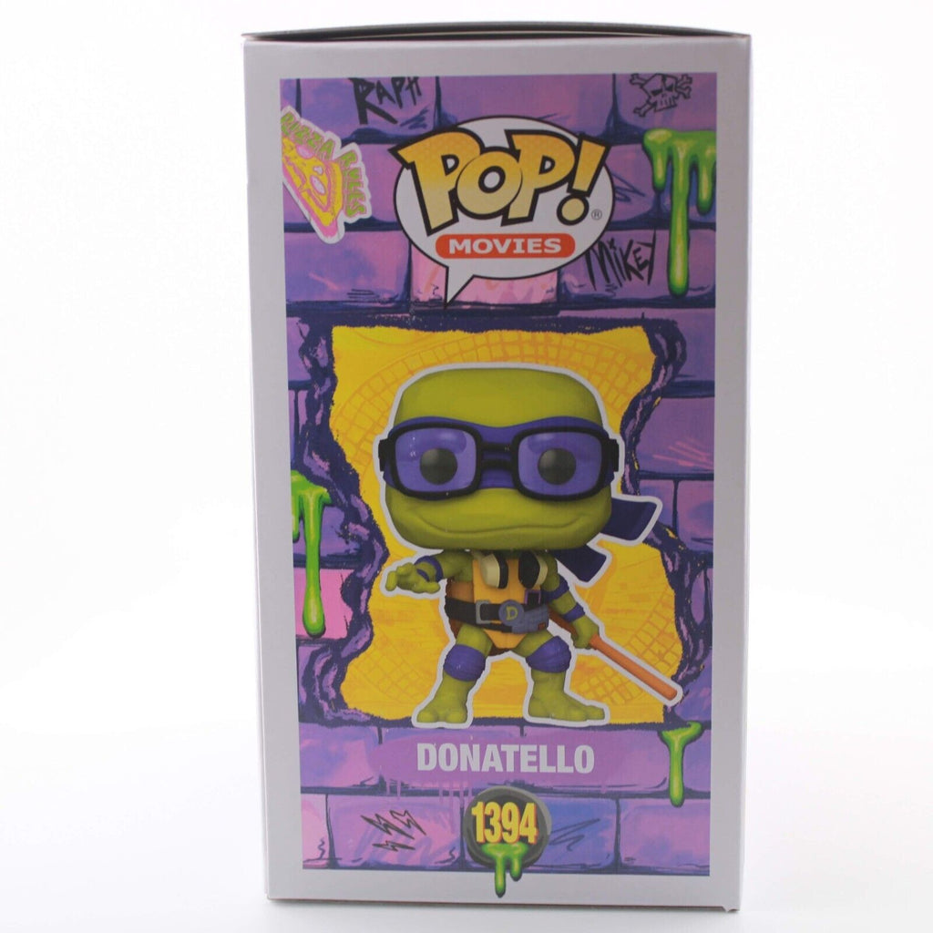 Funko - Pop! Movies: Teenage Mutant Ninja Turtles Mutant Mayhem- Donatello