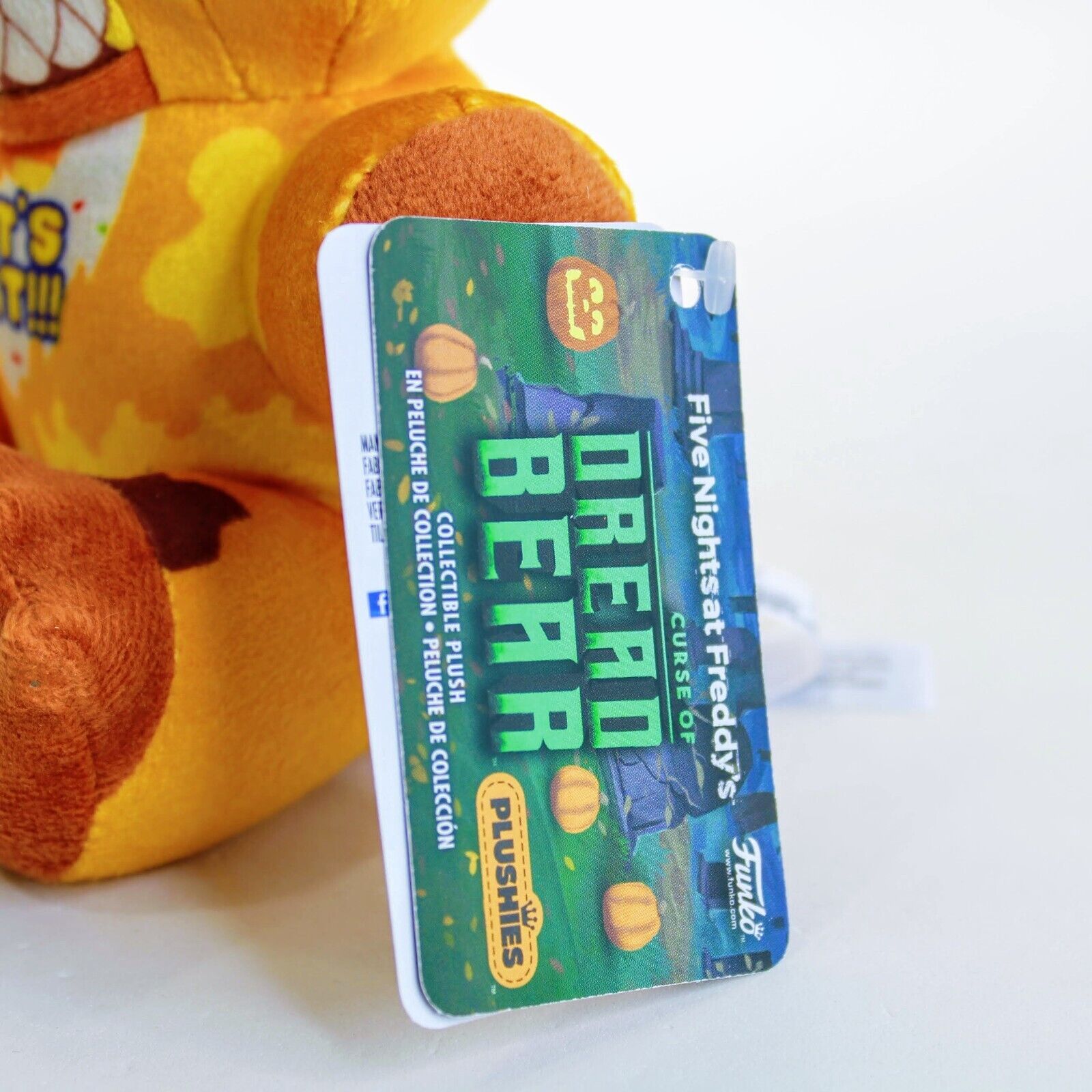 Funko Five Nights at Freddy's Dreadbear S1 Jack-O-Chica 6