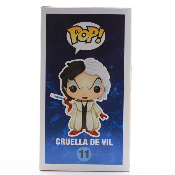 Funko Pop Disney Series 1 Cruella De Vil - Retired Vaulted Vinyl Figure # 11