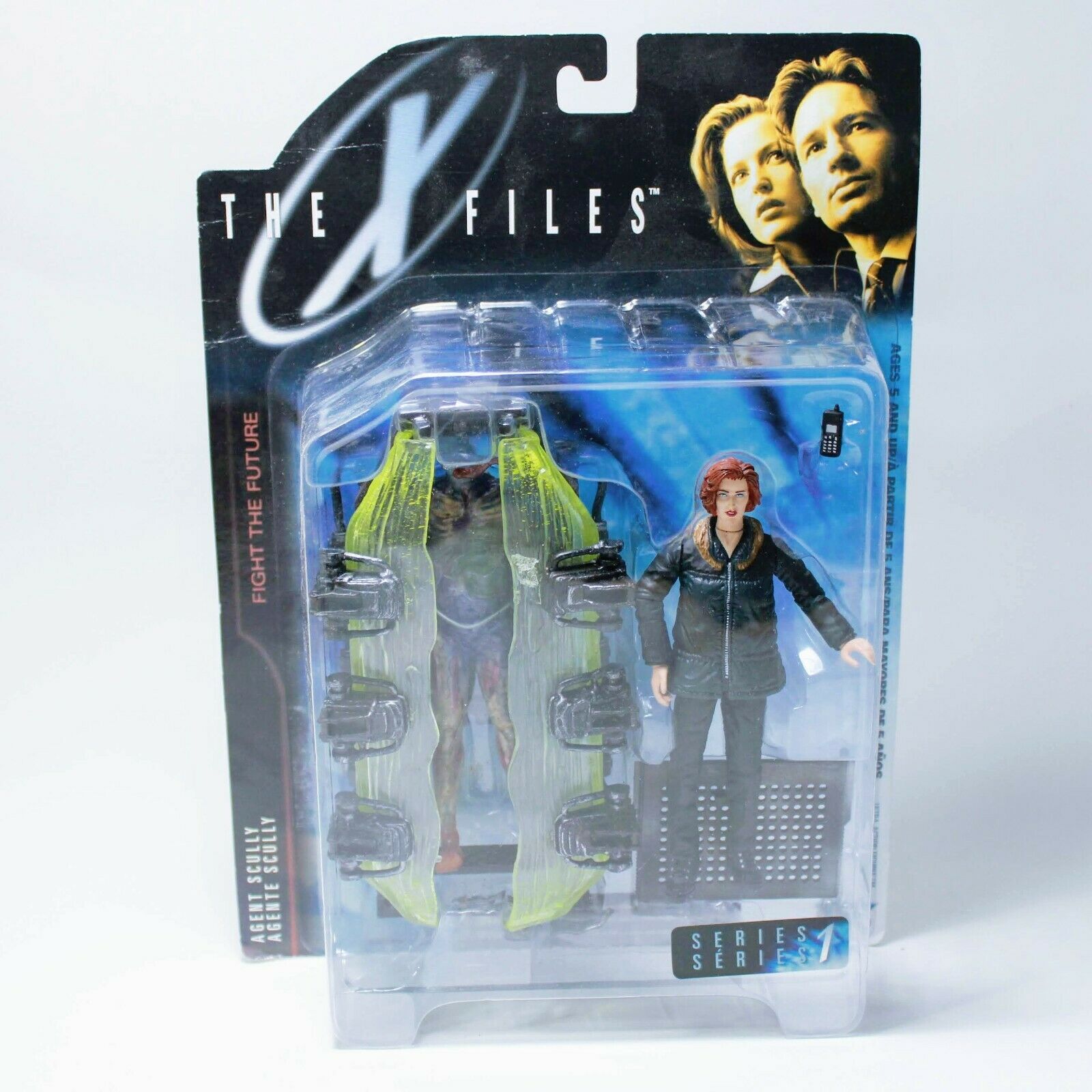 McFarlane Toys The X Files Agent Dana Scully w/ Jacket Action Figure