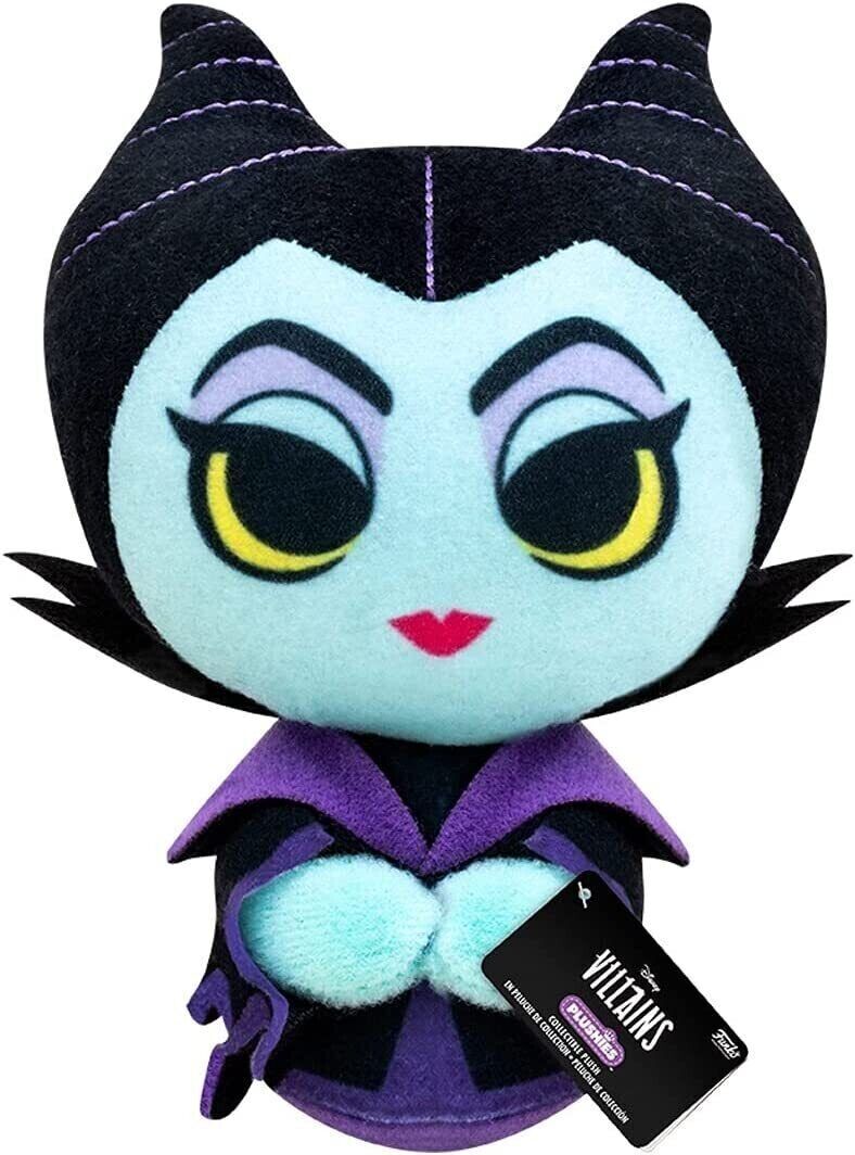 Funko Pop Mini Plush: Disney Villains - 4" Maleficent - Sleeping Beauty