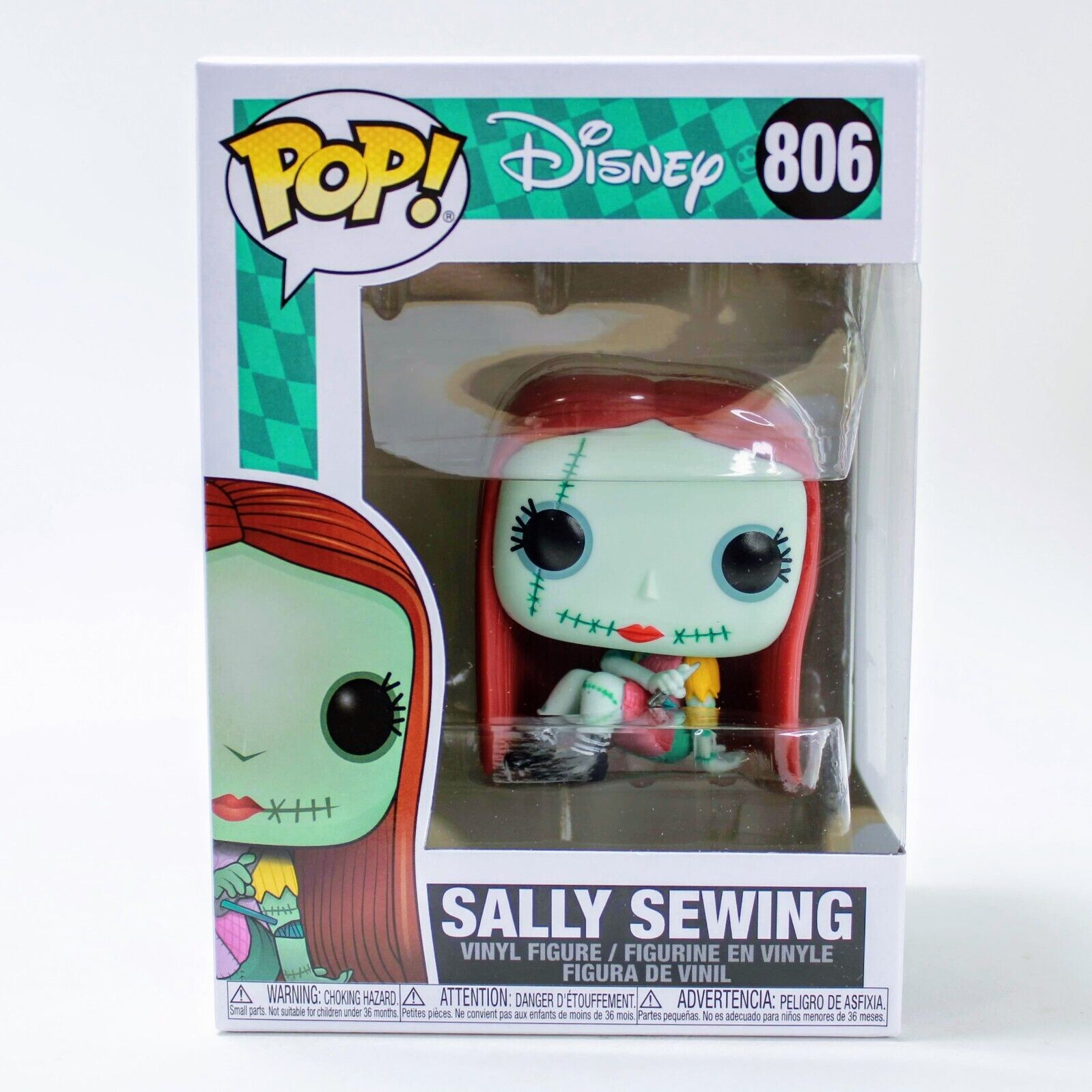 Funko Pop Tim Burton’s The Nightmare Before Christmas - Sally Sewing #806