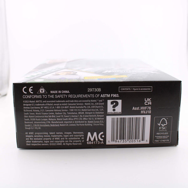 WWE Elite Wrestlemania Pat McAfee - Mattel Toy Wrestling Figure Nicholas