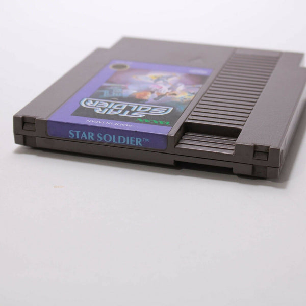Nintendo NES - Star Soldier - Cleaned, Tested & Working