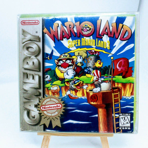 Super Mario land 3 Wario land Player's choice version - CIB - Nintendo GameBoy