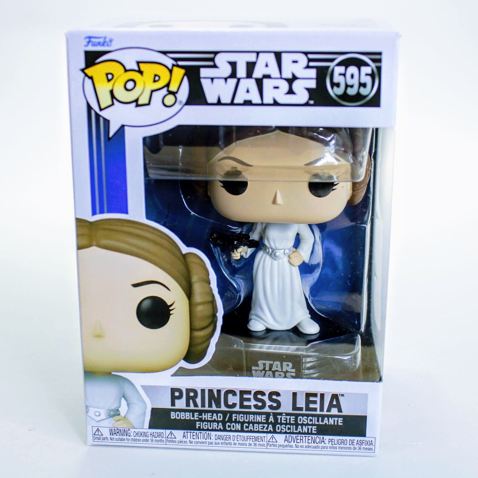 Funko Pop Star Wars A Hope Classics Princess Leia Episode IV Figure # 595