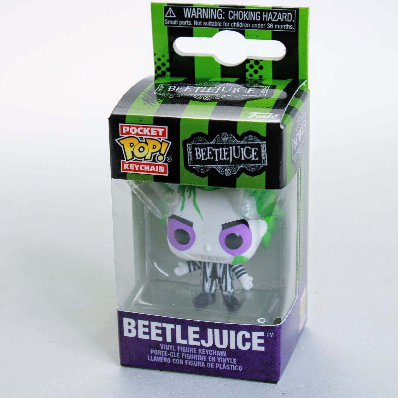 Funko Pocket Pop! Beetlejuice Key Chain Movie Figure