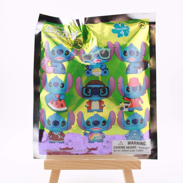 Lilo & Stitch - Stitch S4 3D Foam Bag Clip Blind Keychain