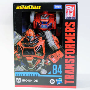 Transformers Bumblebee Movie Ironhide - Studio Series 84 Deluxe Class Figure