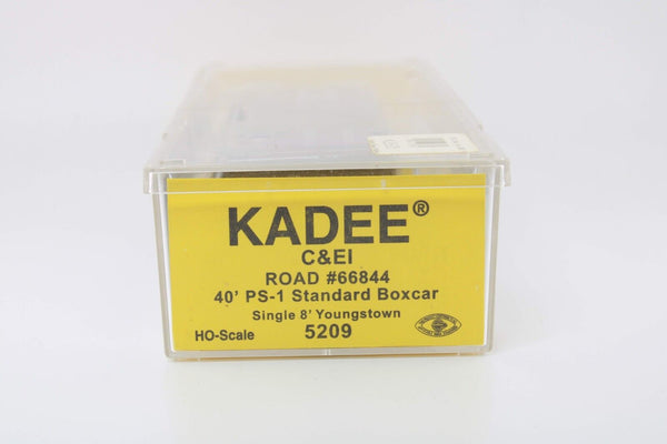 HO scale - C&EI 66844 - Kadee - 40' PS-1 Standard Boxcar - BLT 8-59
