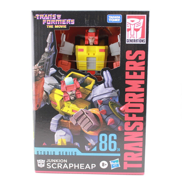 Transformers Studio Series 86 - Scrapheap - Animated Movie Voyager Class 2024