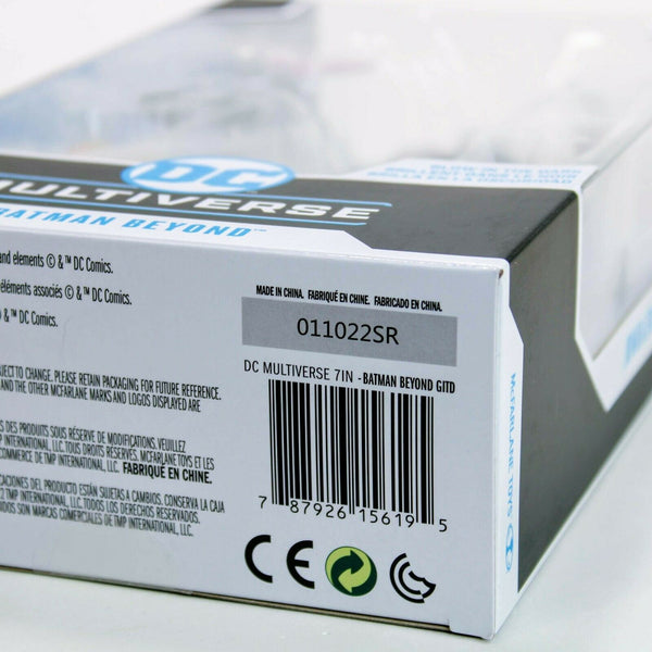 McFarlane Toys DC Multiverse Glow in the Dark Batman Beyond Exclusive 7" Figure