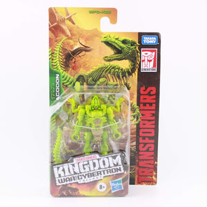 Transformers Kingdom Dracodon - Legends Core Class In-Hand Action Figure