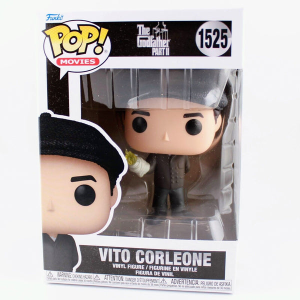 Funko Pop Movies - The Godfather Part II Set of 3 - Vito & Fredo Corleone & Tom