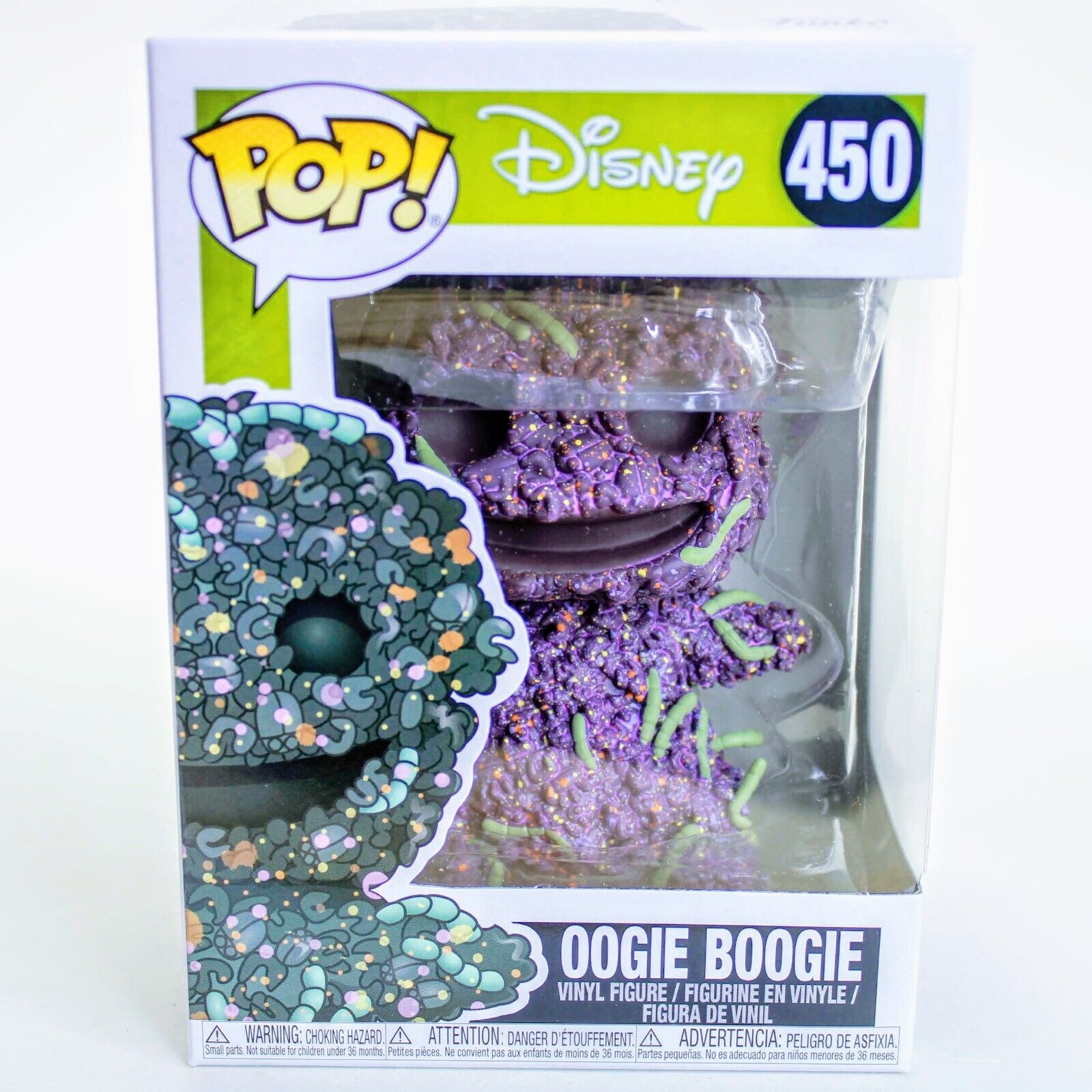 Funko Pop Disney The Nightmare Before Christmas Oogie Boogie with Bugs #450
