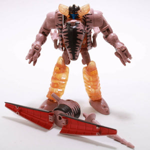 Transformers Beast Wars 1997 Original Dinobot - Deluxe Class Figure Complete