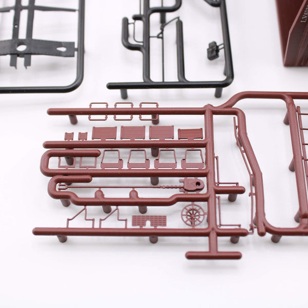 HO scale - LV 61369 - Red Caboose - 40' AAR Box Car Kit