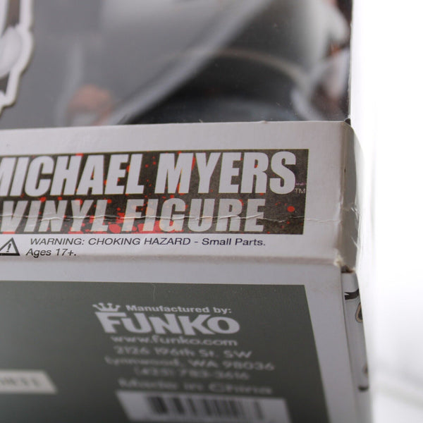 Funko Pop! Movies: Halloween - Michael Myers Vinyl Figure # 03 Original Run