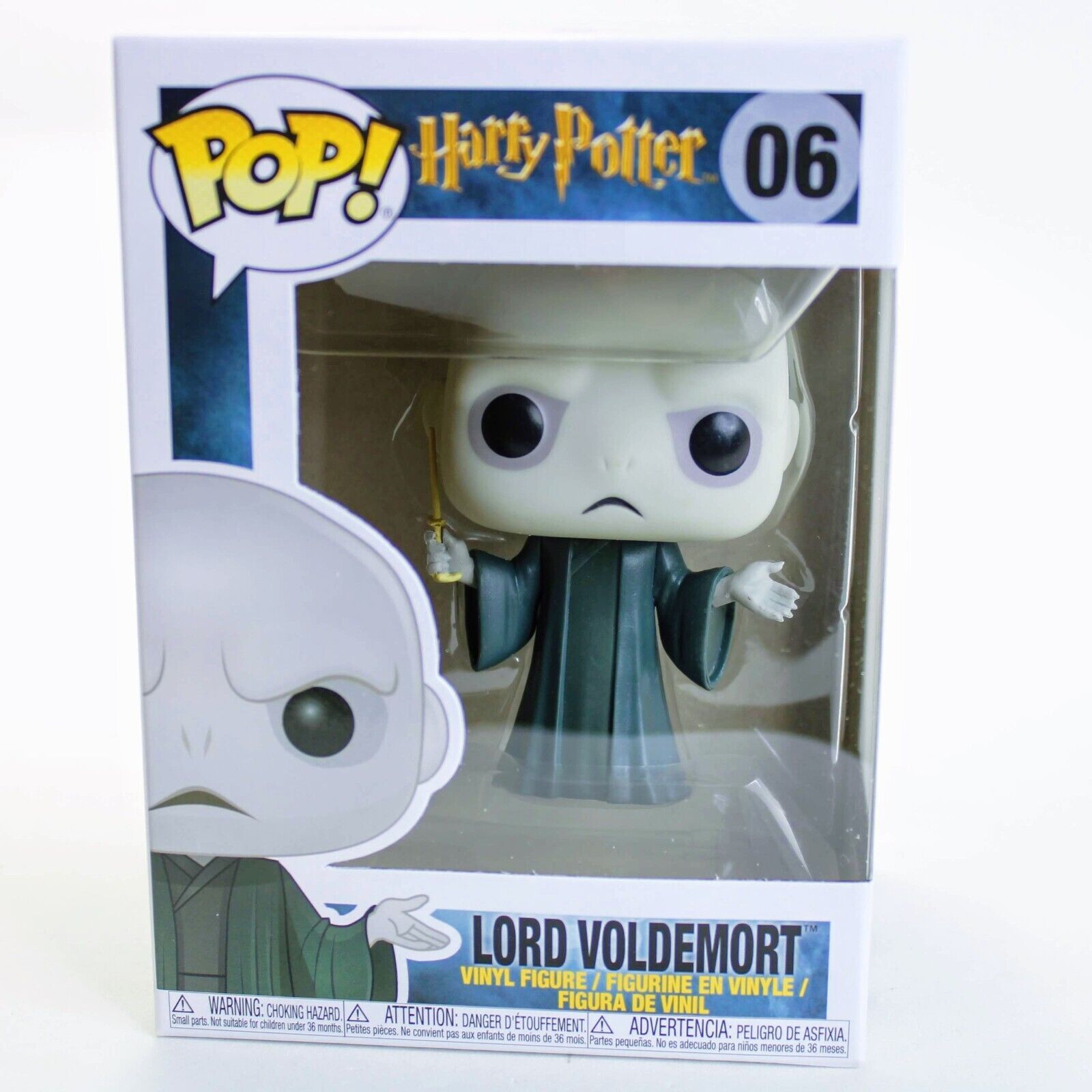 Funko Pop Movies Harry Potter : Lord Voldemort Vinyl Figure # 06