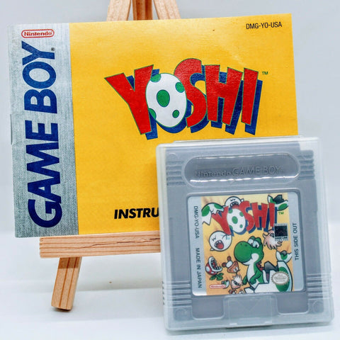 Yoshi - Game, Manual and Case - Nintendo GameBoy