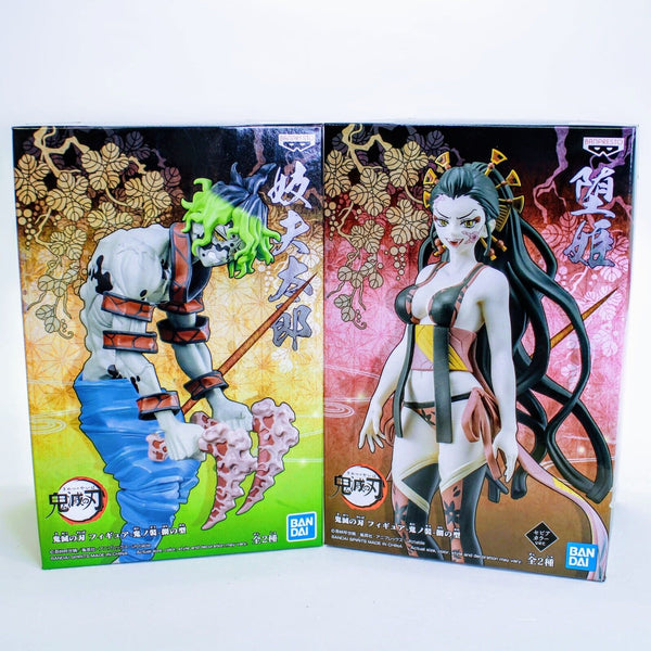 Demon Slayer Daki & Gyutaro Demon Series A/B Set of 2 Banpresto Figures