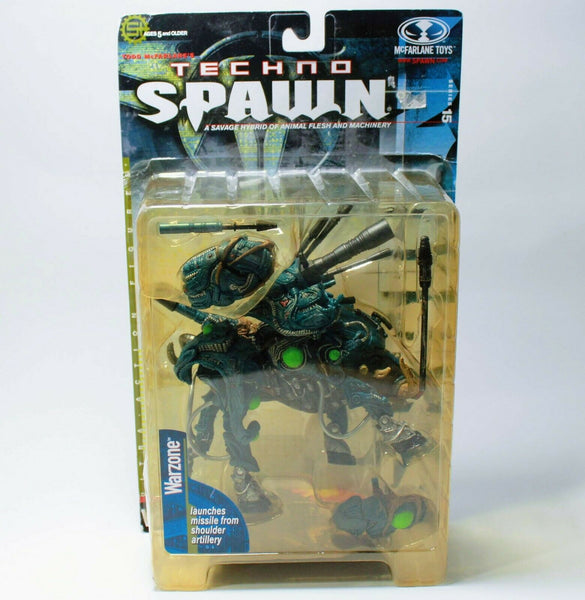 McFarlane Toys Techno Spawn Warzone Series 15 Action Figure