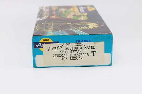 HO scale - BM 7044 - 40' Boxcar - BLT 1-52 - Bev-Bel Custom - Athearn
