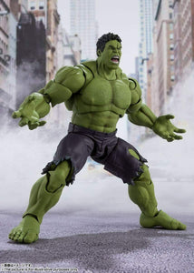 Bandai S.H. Figuarts Hulk - Marvel Avengers Assemble Movie Edition Marvel Action Figure
