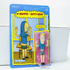 Beavis and Butt-Head The Great Cornholio 3.75" Super7 ReAction Action Figure MTV