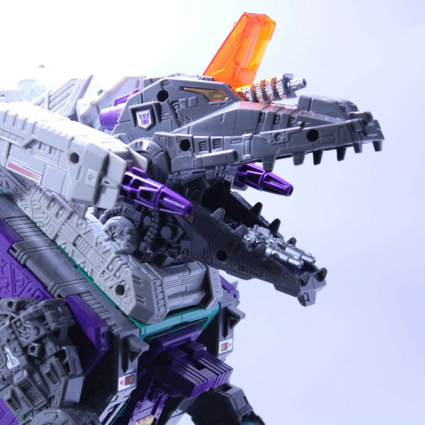 Transformers Titans Return Decepticon Trypticon Complete w/ Necro & Full-Tilt