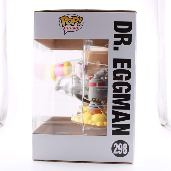 Funko Pop Sonic the Hedgehog Pop Rides - Dr. Eggman Deluxe #298 Doctor Robotnik