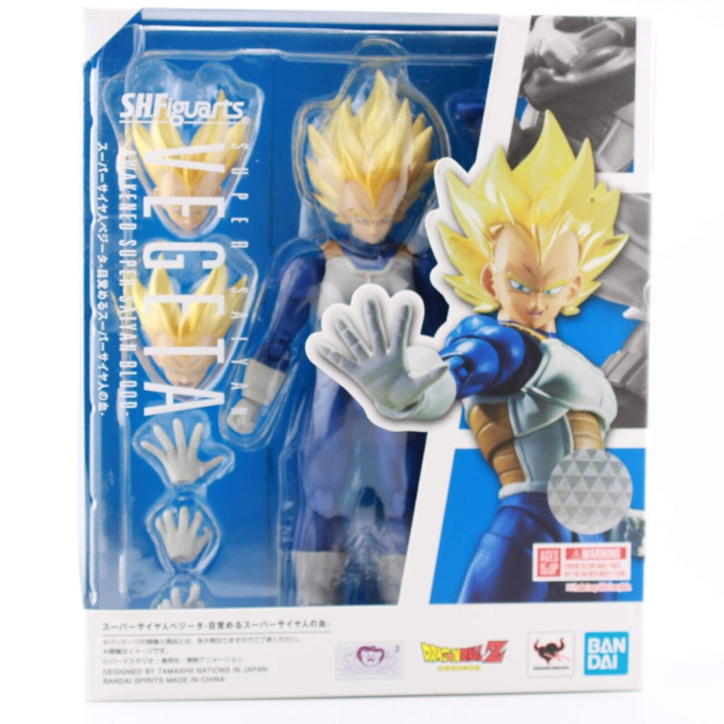 TAMASHII NATIONS - Vegeta Super Hero Dragon Ball Super: Super Hero, Bandai  Spirits SHFiguarts