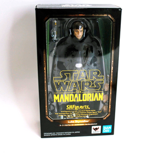 S.H. Figuarts Star Wars Luke Skywalker The Mandalorian 6" Figure