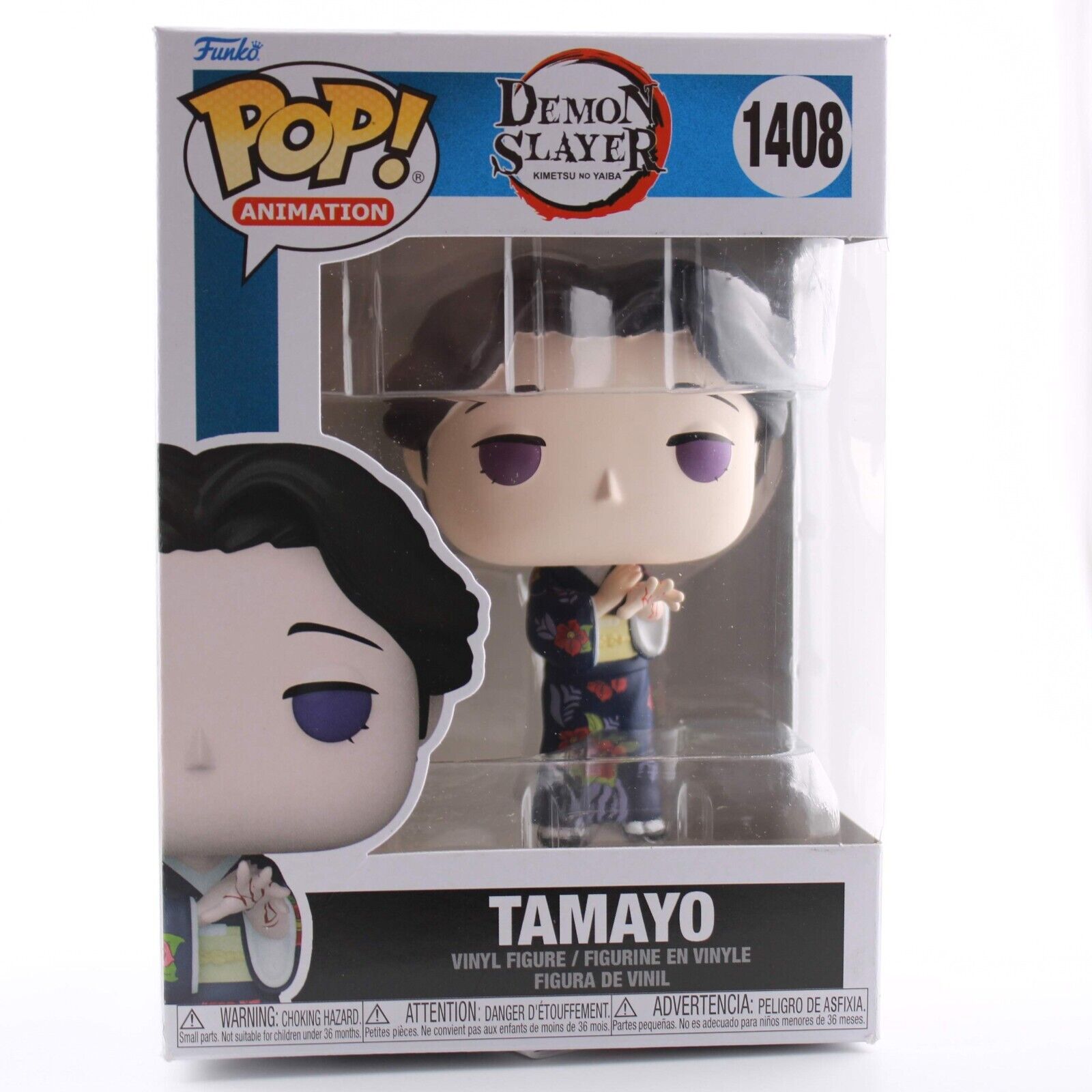 Funko Pop Demon Slayer Tamayo - Demon Doctor Vinyl Figure # 1408