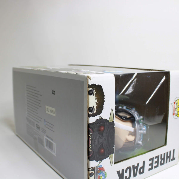 Funko Pop Ghostbusters The Gatekeeper / Zuul / The Key Master - Set of 3 Figures