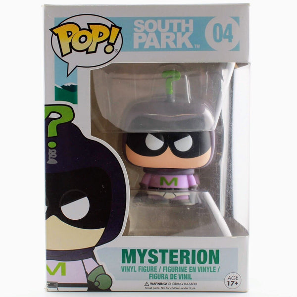 Funko Pop Television South Park - Mysterion - Kenny Vinyl Figure # 04