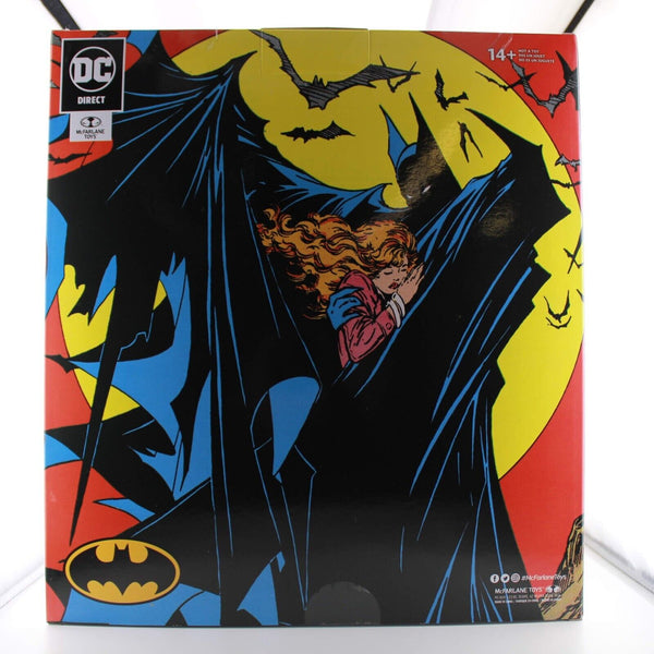 McFarlane Toys DC Comics Multiverse Batman by Todd 1:8 Posed 12" Statue