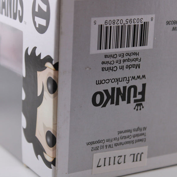 Funko Pop Movies - Edward Scissorhands Vinyl Figure #17