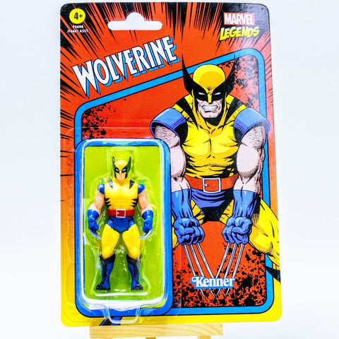 Marvel Legends Retro Collection X-Men Wolverine 3.75" Kenner Figure