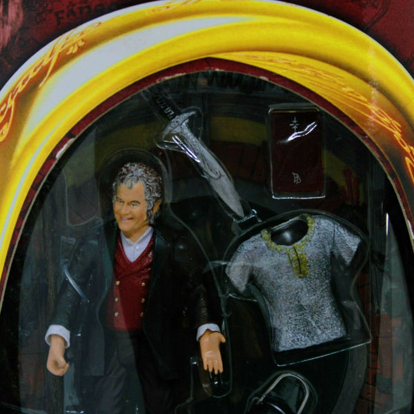 Toybiz Lord of the Rings Traveling Bilbo - Fellowship of the Ring Action Figure