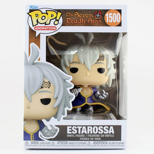 Funko Pop Anime - The Seven Deadly Sins Wave 2 Set of 5 - Meliodas w/ Hawk +More