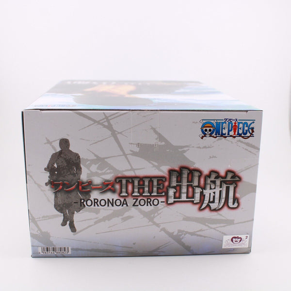 One Piece Roronoa Zoro The Shukko 6.5" Banpresto Anime Figure