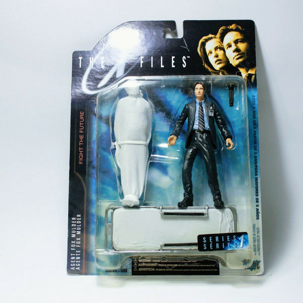 McFarlane Toys The X Files Agent Fox Mulder Series 1 Action Figure