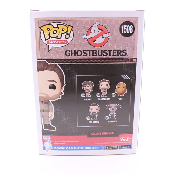 Funko Pop Movies Ghostbusters Frozen Empire Grooberson Vinyl Figure #1508