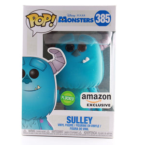 Funko Pop Disney Monsters Inc. Sulley Flocked Amazon Exclusive # 385