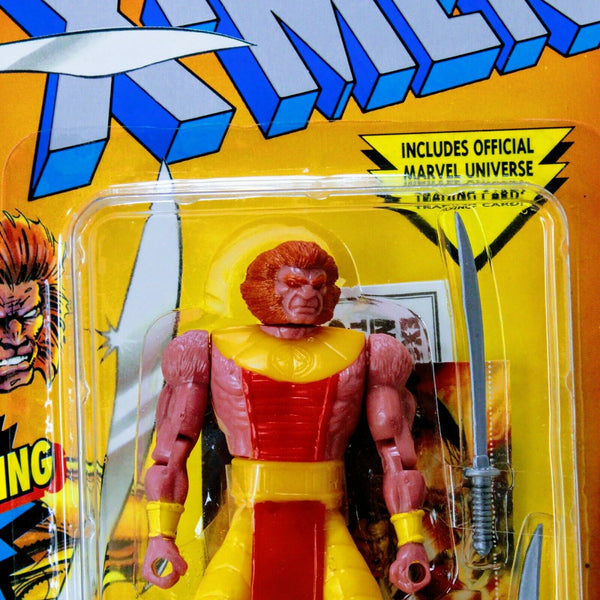 X-Men Marvel Comics Kylun w/ Swords - Vintage Toybiz ~4.75" Action Figure