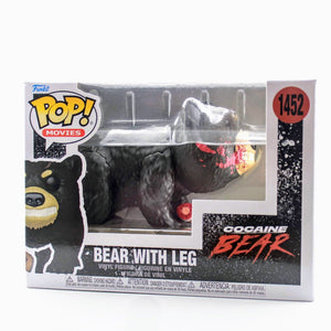 Funko Pop Movies - Cocaine Bear - Bear w/Bloody Leg Figure # 1452