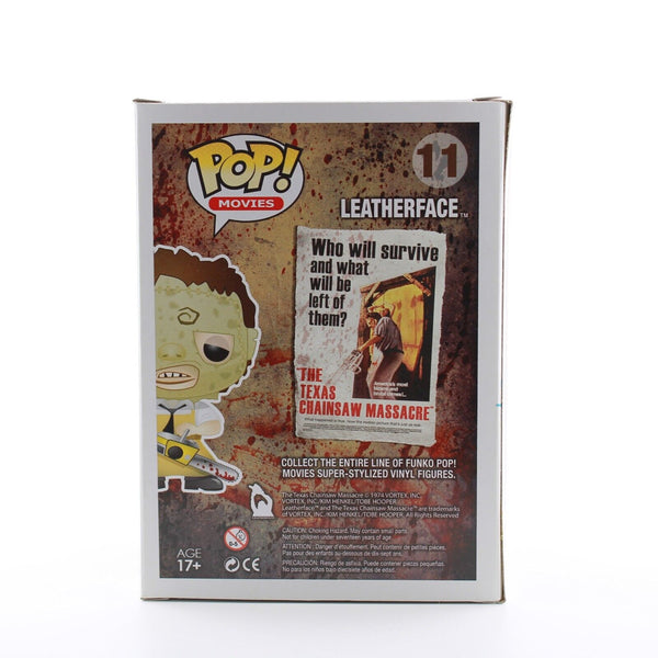 Funko Pop Movies Leatherface - The Texas Chainsaw Massacre Horror Figure #11