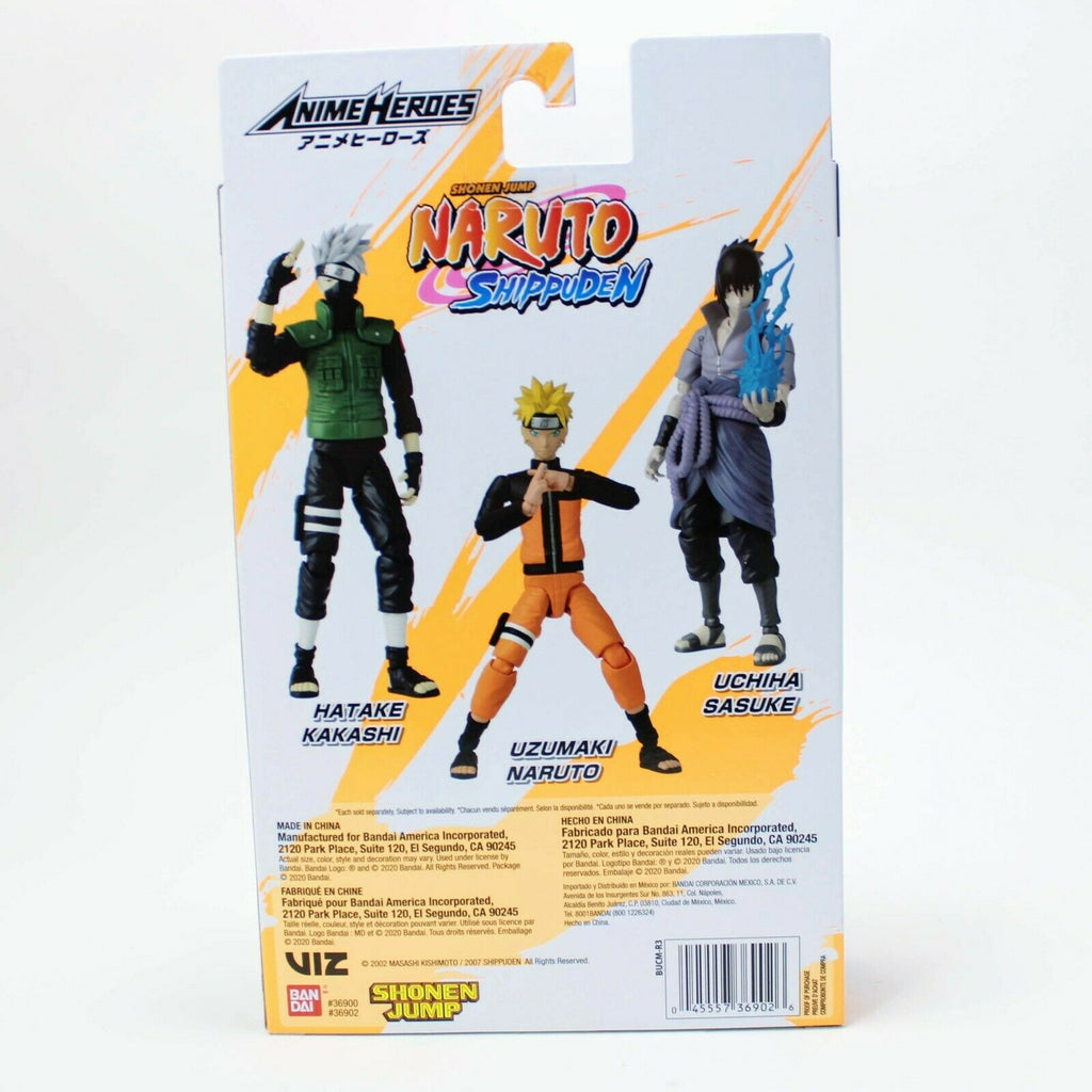Anime Heroes 36902 Naruto 15cm Uchiha Sasuke-Action Figures,Uchiha Sasuke 